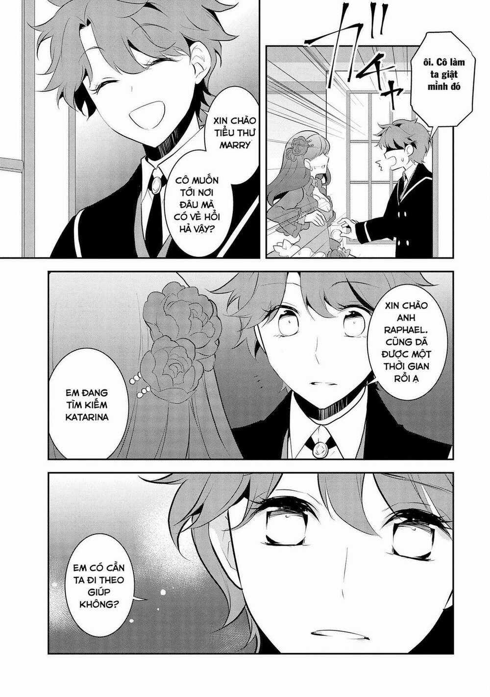 Sau Khi Được Tái Sinh, Tôi Bị Kéo Vào Game Otome Với Vai Trò Nữ Ác Nhân Và Bị Gắn Toàn Flag Đen... Chapter 28 trang 13