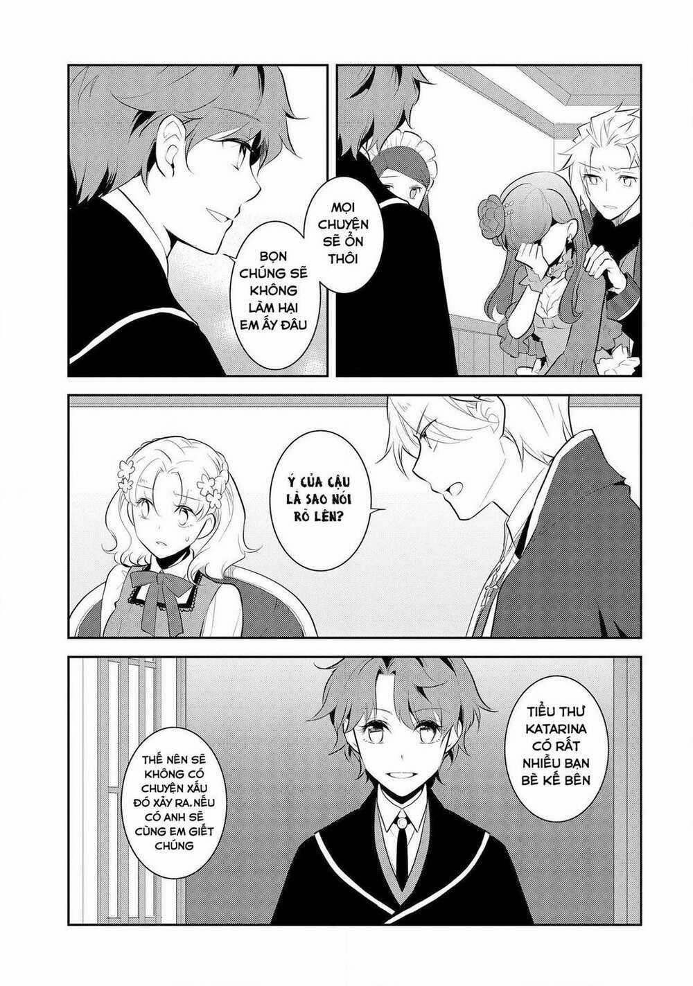 Sau Khi Được Tái Sinh, Tôi Bị Kéo Vào Game Otome Với Vai Trò Nữ Ác Nhân Và Bị Gắn Toàn Flag Đen... Chapter 28 trang 15