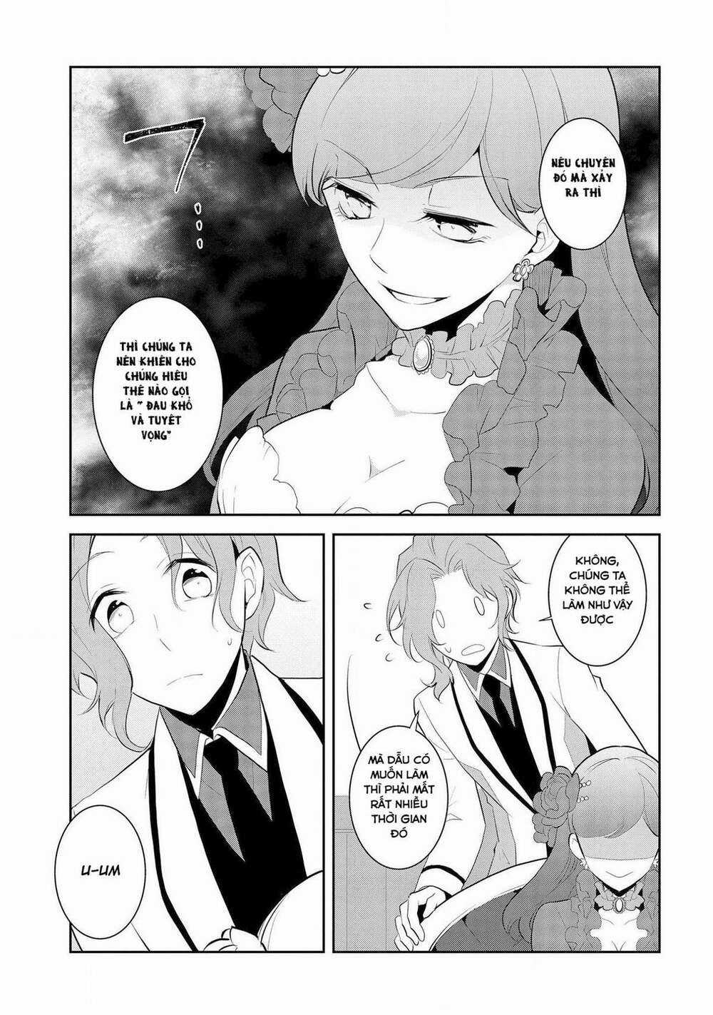 Sau Khi Được Tái Sinh, Tôi Bị Kéo Vào Game Otome Với Vai Trò Nữ Ác Nhân Và Bị Gắn Toàn Flag Đen... Chapter 28 trang 9