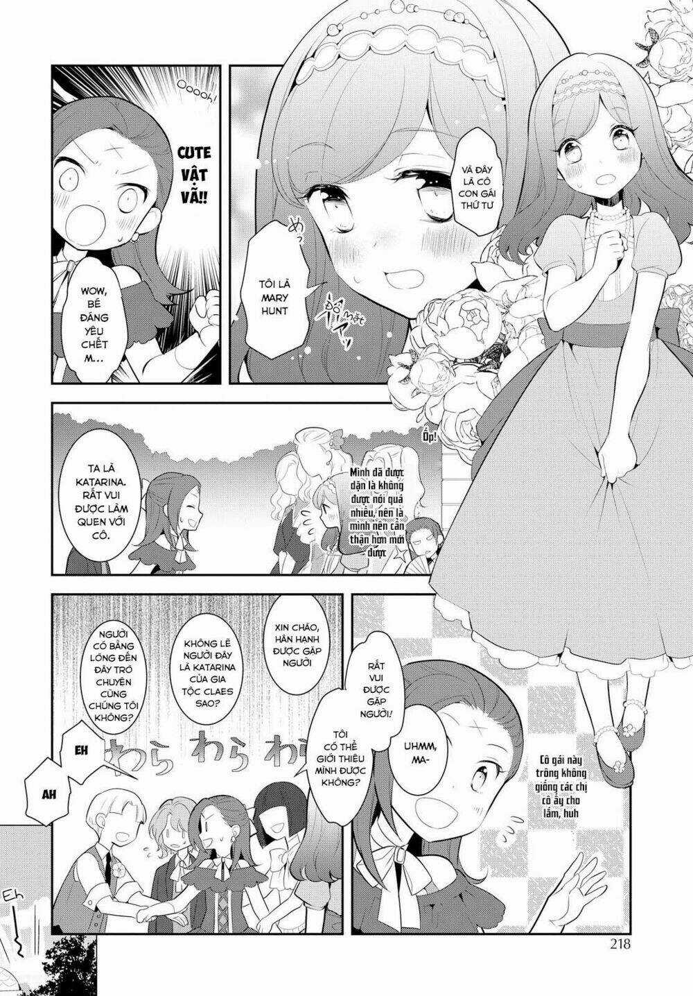 Sau Khi Được Tái Sinh, Tôi Bị Kéo Vào Game Otome Với Vai Trò Nữ Ác Nhân Và Bị Gắn Toàn Flag Đen... Chapter 3 trang 10