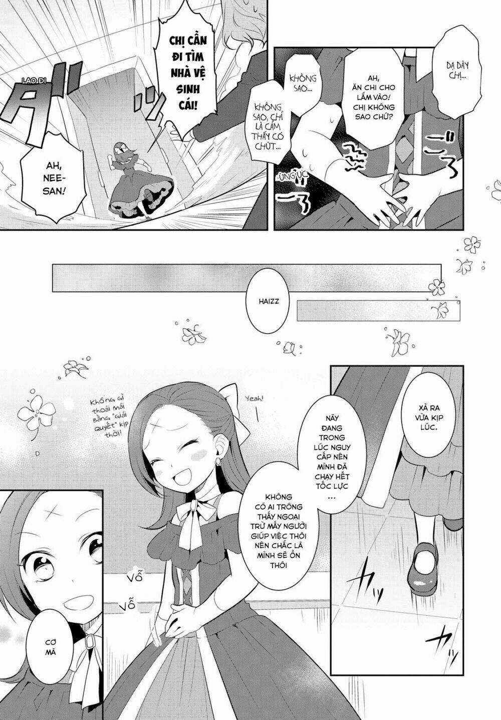 Sau Khi Được Tái Sinh, Tôi Bị Kéo Vào Game Otome Với Vai Trò Nữ Ác Nhân Và Bị Gắn Toàn Flag Đen... Chapter 3 trang 13