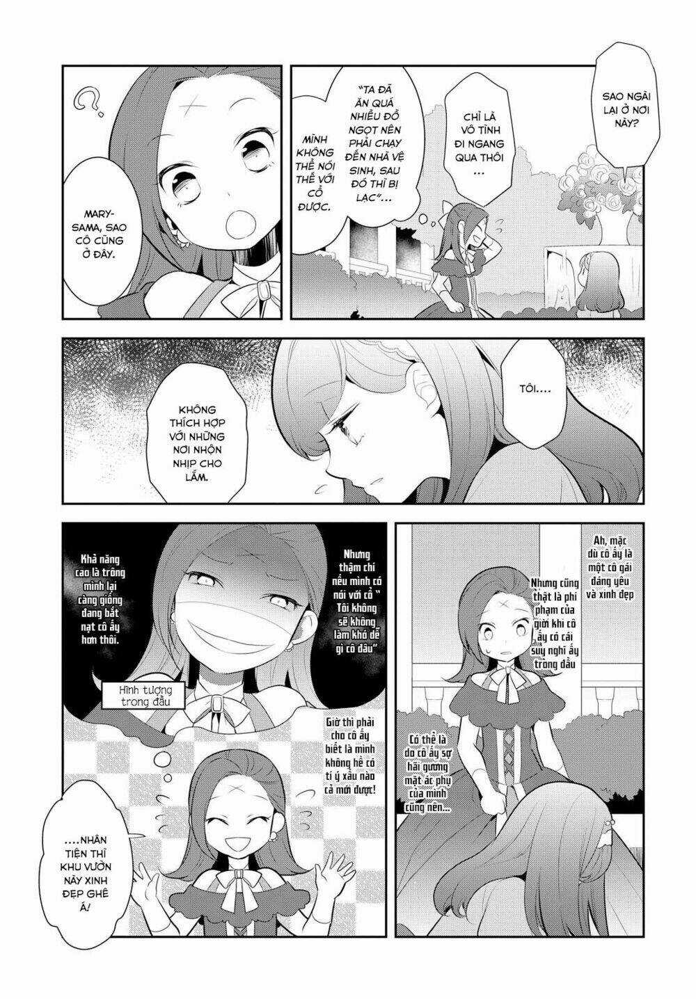 Sau Khi Được Tái Sinh, Tôi Bị Kéo Vào Game Otome Với Vai Trò Nữ Ác Nhân Và Bị Gắn Toàn Flag Đen... Chapter 3 trang 15