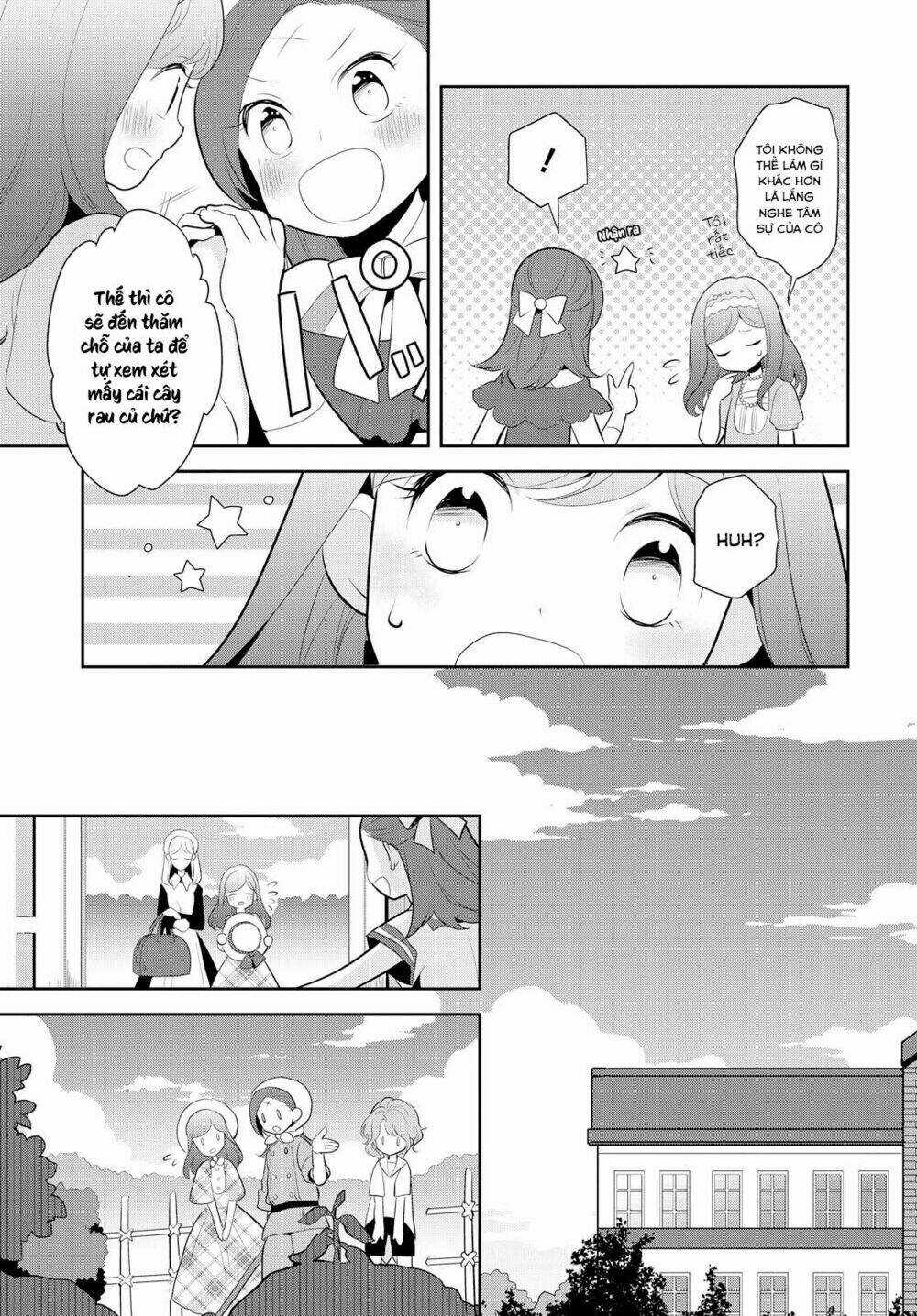 Sau Khi Được Tái Sinh, Tôi Bị Kéo Vào Game Otome Với Vai Trò Nữ Ác Nhân Và Bị Gắn Toàn Flag Đen... Chapter 3 trang 19