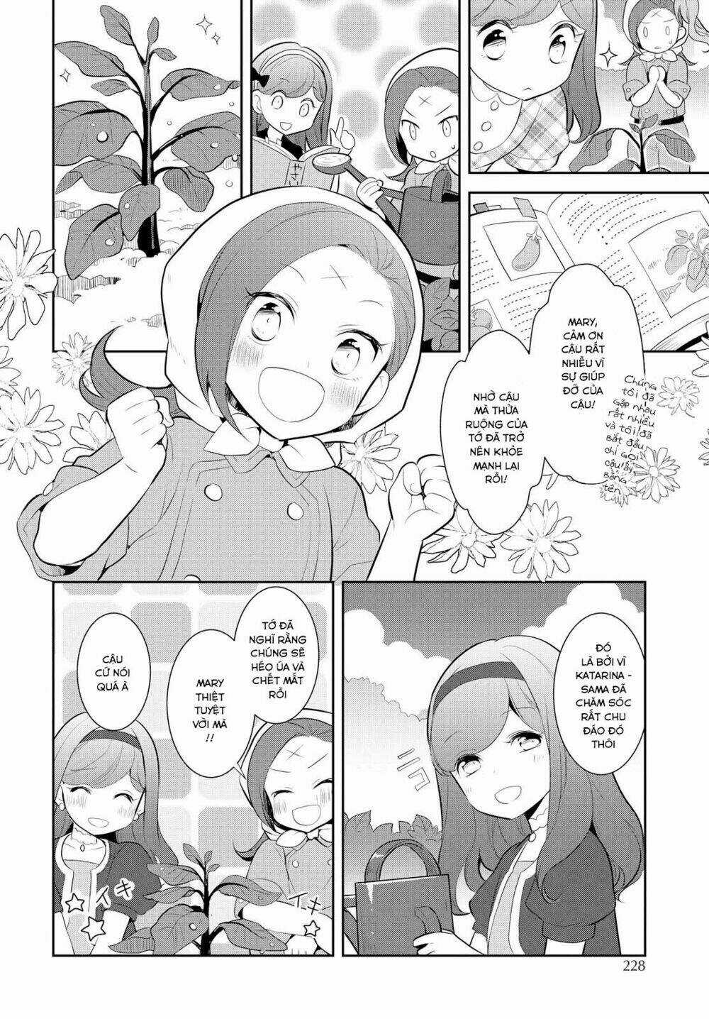 Sau Khi Được Tái Sinh, Tôi Bị Kéo Vào Game Otome Với Vai Trò Nữ Ác Nhân Và Bị Gắn Toàn Flag Đen... Chapter 3 trang 20