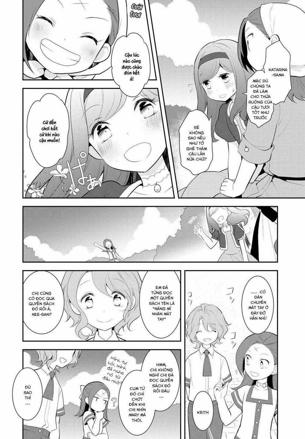 Sau Khi Được Tái Sinh, Tôi Bị Kéo Vào Game Otome Với Vai Trò Nữ Ác Nhân Và Bị Gắn Toàn Flag Đen... Chapter 3 trang 22