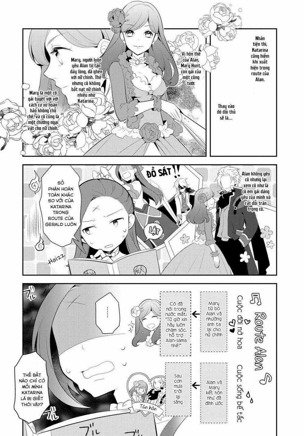 Sau Khi Được Tái Sinh, Tôi Bị Kéo Vào Game Otome Với Vai Trò Nữ Ác Nhân Và Bị Gắn Toàn Flag Đen... Chapter 3 trang 26