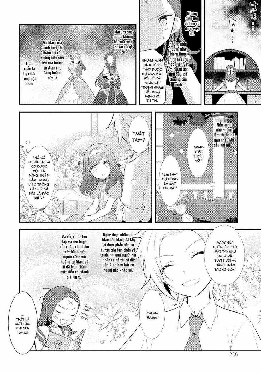 Sau Khi Được Tái Sinh, Tôi Bị Kéo Vào Game Otome Với Vai Trò Nữ Ác Nhân Và Bị Gắn Toàn Flag Đen... Chapter 3 trang 28