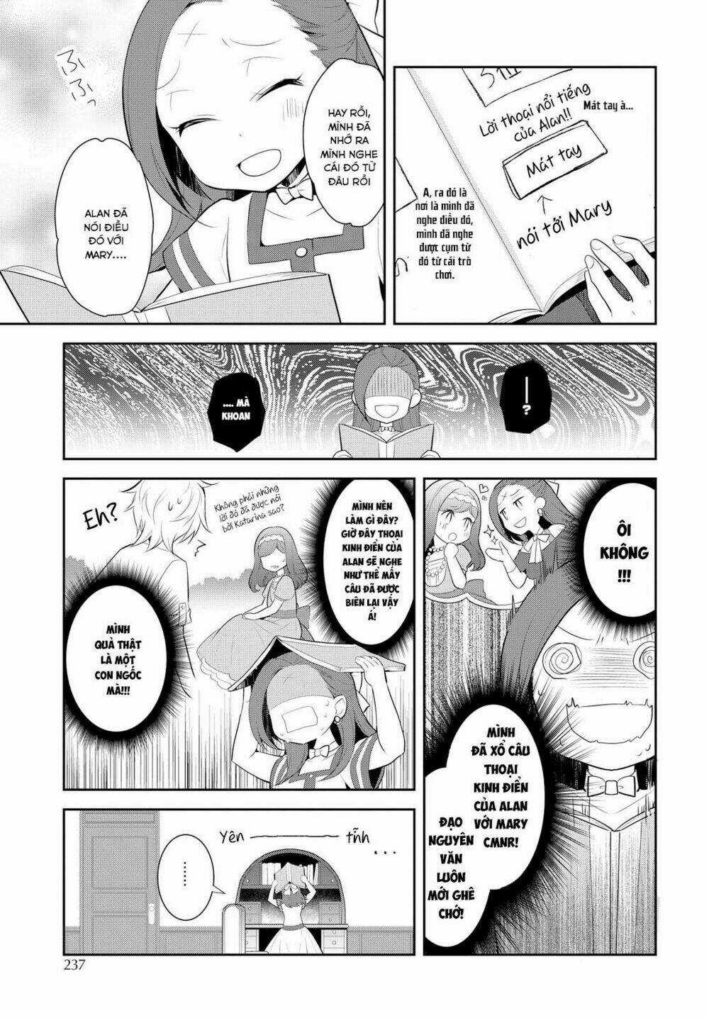 Sau Khi Được Tái Sinh, Tôi Bị Kéo Vào Game Otome Với Vai Trò Nữ Ác Nhân Và Bị Gắn Toàn Flag Đen... Chapter 3 trang 29