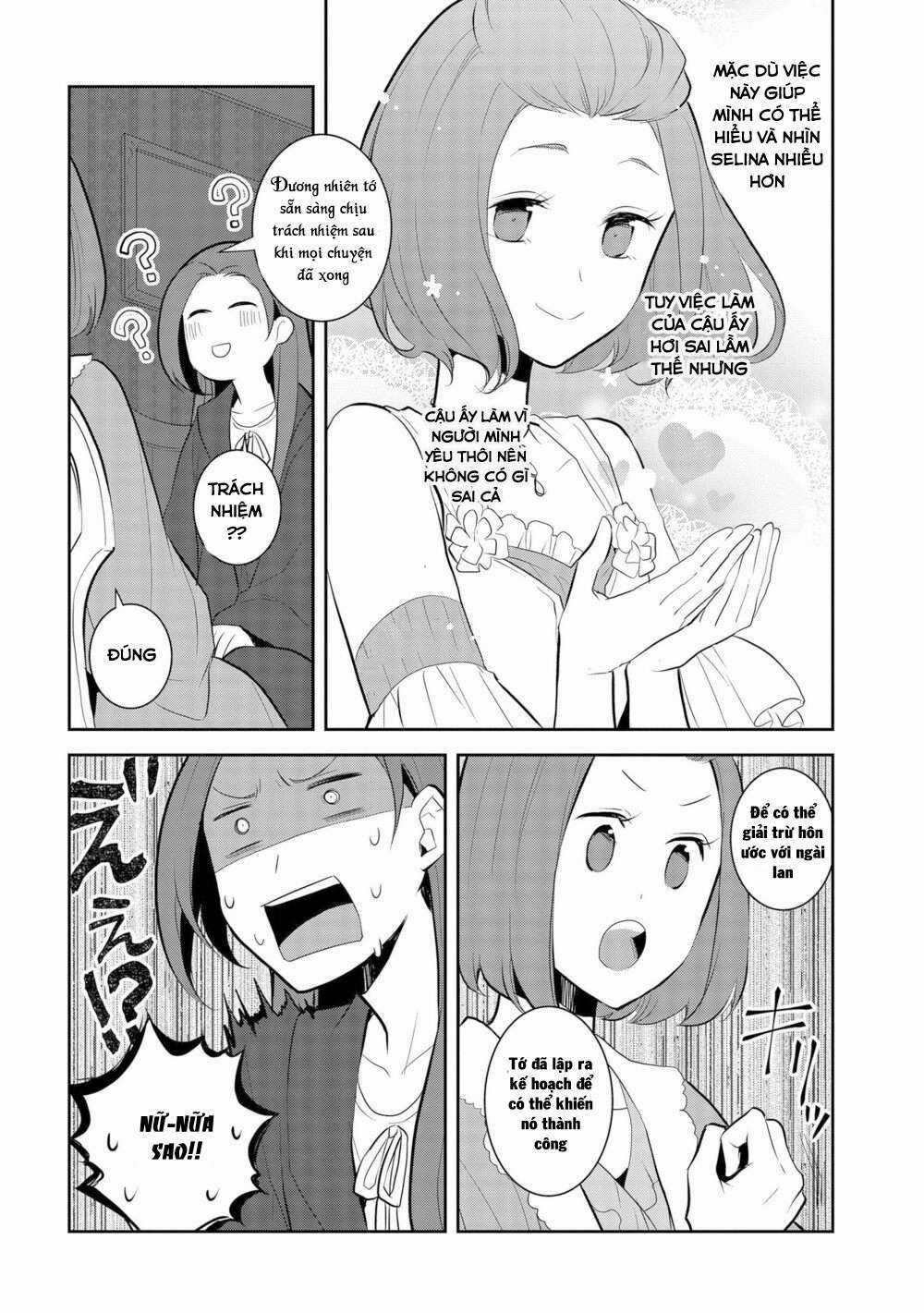 Sau Khi Được Tái Sinh, Tôi Bị Kéo Vào Game Otome Với Vai Trò Nữ Ác Nhân Và Bị Gắn Toàn Flag Đen... Chapter 30 trang 10