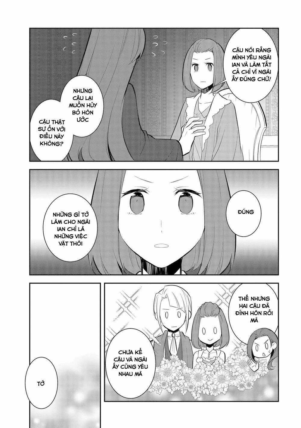 Sau Khi Được Tái Sinh, Tôi Bị Kéo Vào Game Otome Với Vai Trò Nữ Ác Nhân Và Bị Gắn Toàn Flag Đen... Chapter 30 trang 11