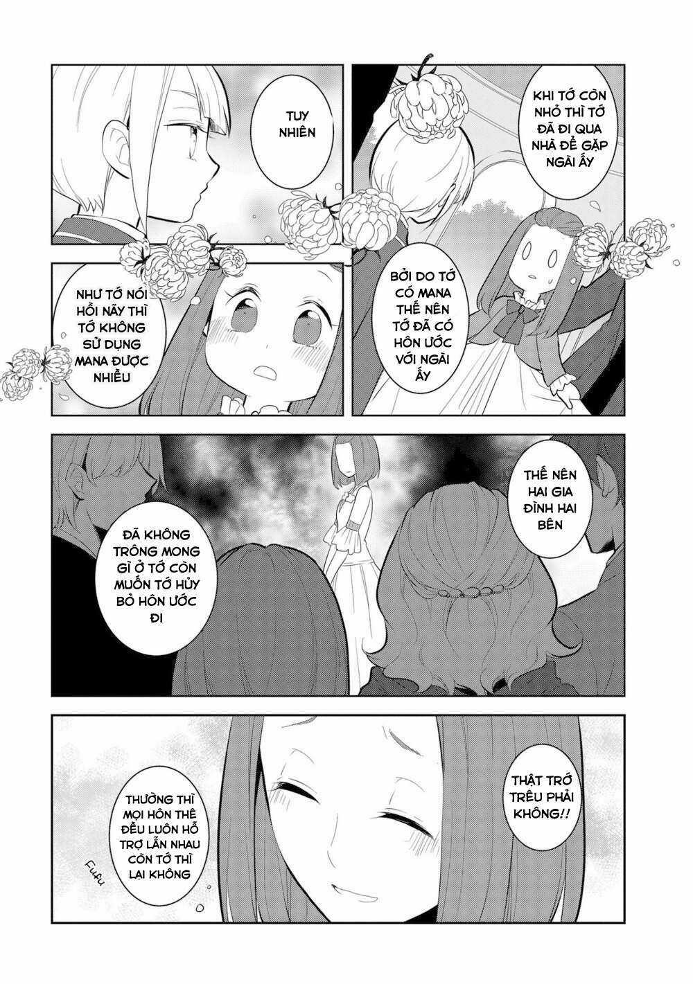 Sau Khi Được Tái Sinh, Tôi Bị Kéo Vào Game Otome Với Vai Trò Nữ Ác Nhân Và Bị Gắn Toàn Flag Đen... Chapter 30 trang 12