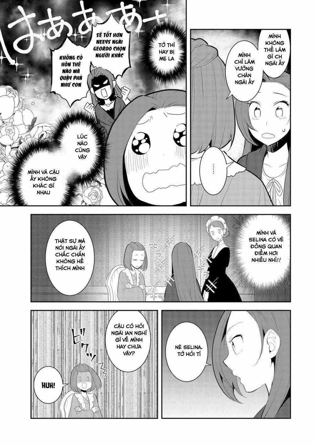 Sau Khi Được Tái Sinh, Tôi Bị Kéo Vào Game Otome Với Vai Trò Nữ Ác Nhân Và Bị Gắn Toàn Flag Đen... Chapter 30 trang 13