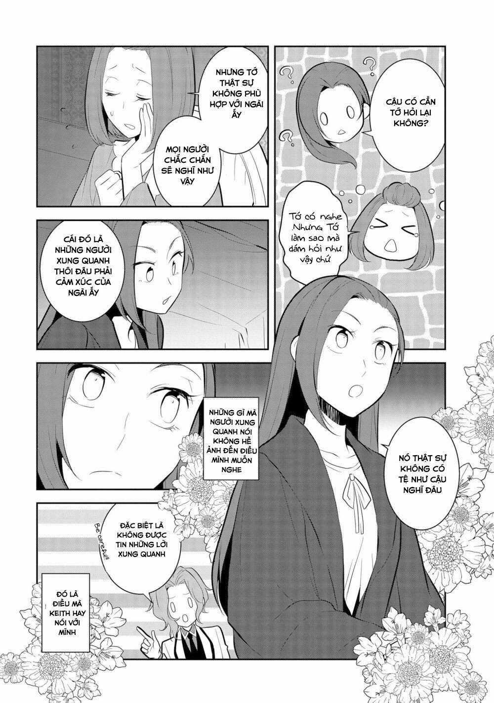 Sau Khi Được Tái Sinh, Tôi Bị Kéo Vào Game Otome Với Vai Trò Nữ Ác Nhân Và Bị Gắn Toàn Flag Đen... Chapter 30 trang 14