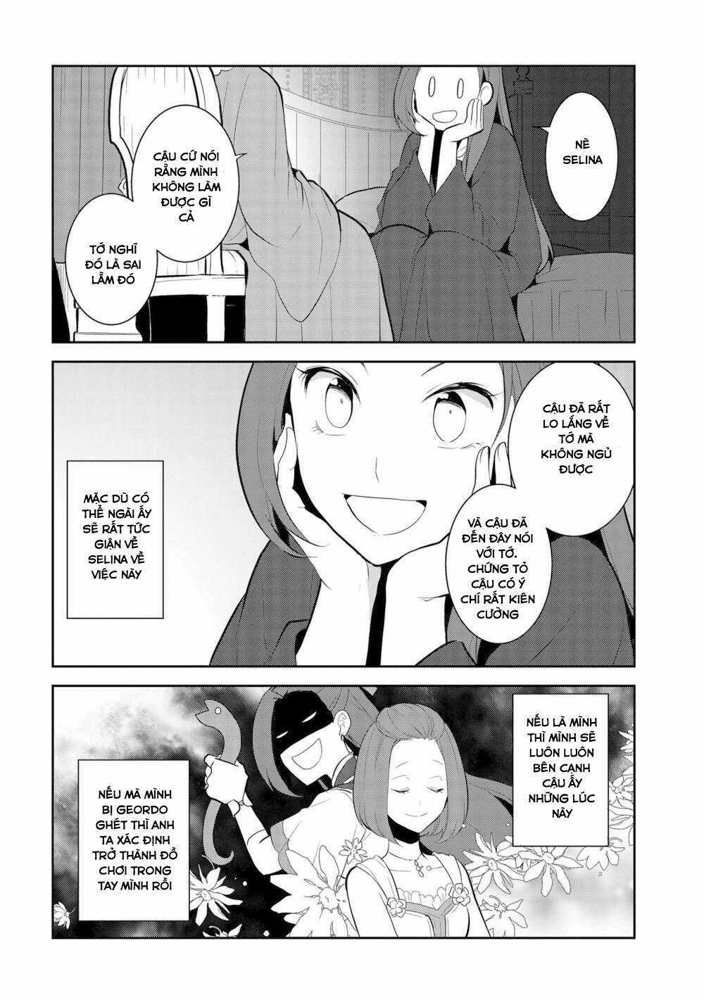 Sau Khi Được Tái Sinh, Tôi Bị Kéo Vào Game Otome Với Vai Trò Nữ Ác Nhân Và Bị Gắn Toàn Flag Đen... Chapter 30 trang 16