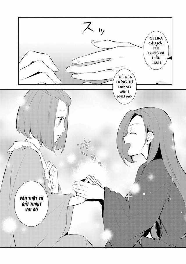 Sau Khi Được Tái Sinh, Tôi Bị Kéo Vào Game Otome Với Vai Trò Nữ Ác Nhân Và Bị Gắn Toàn Flag Đen... Chapter 30 trang 17