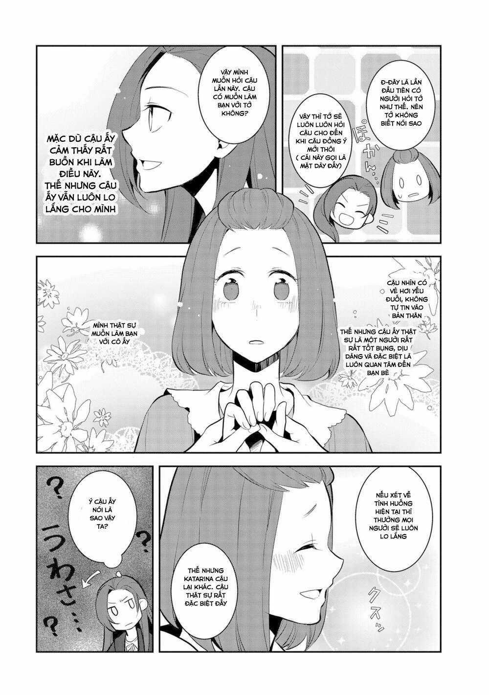 Sau Khi Được Tái Sinh, Tôi Bị Kéo Vào Game Otome Với Vai Trò Nữ Ác Nhân Và Bị Gắn Toàn Flag Đen... Chapter 30 trang 18