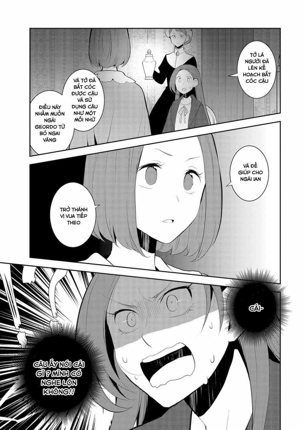 Sau Khi Được Tái Sinh, Tôi Bị Kéo Vào Game Otome Với Vai Trò Nữ Ác Nhân Và Bị Gắn Toàn Flag Đen... Chapter 30 trang 2
