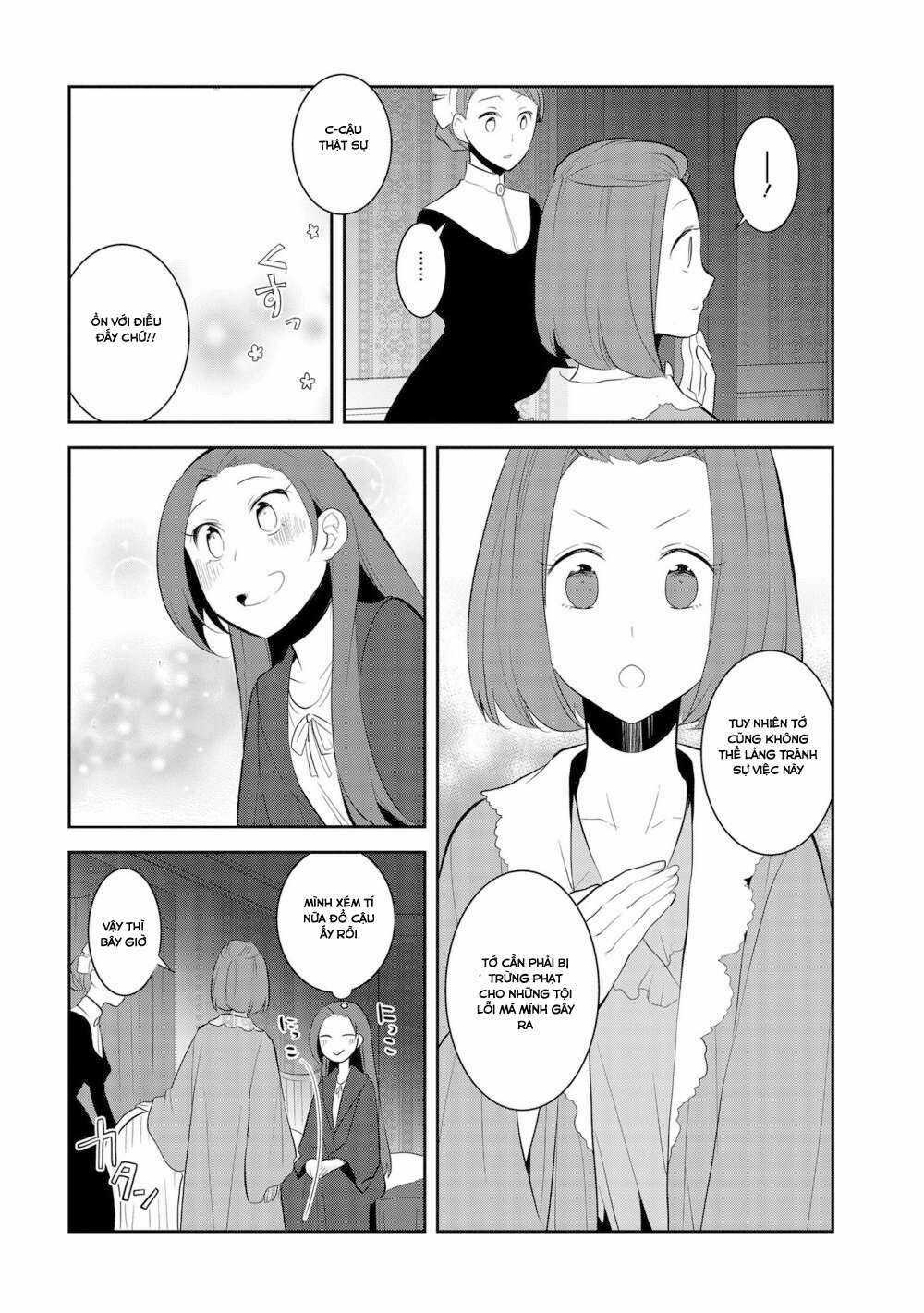 Sau Khi Được Tái Sinh, Tôi Bị Kéo Vào Game Otome Với Vai Trò Nữ Ác Nhân Và Bị Gắn Toàn Flag Đen... Chapter 30 trang 20