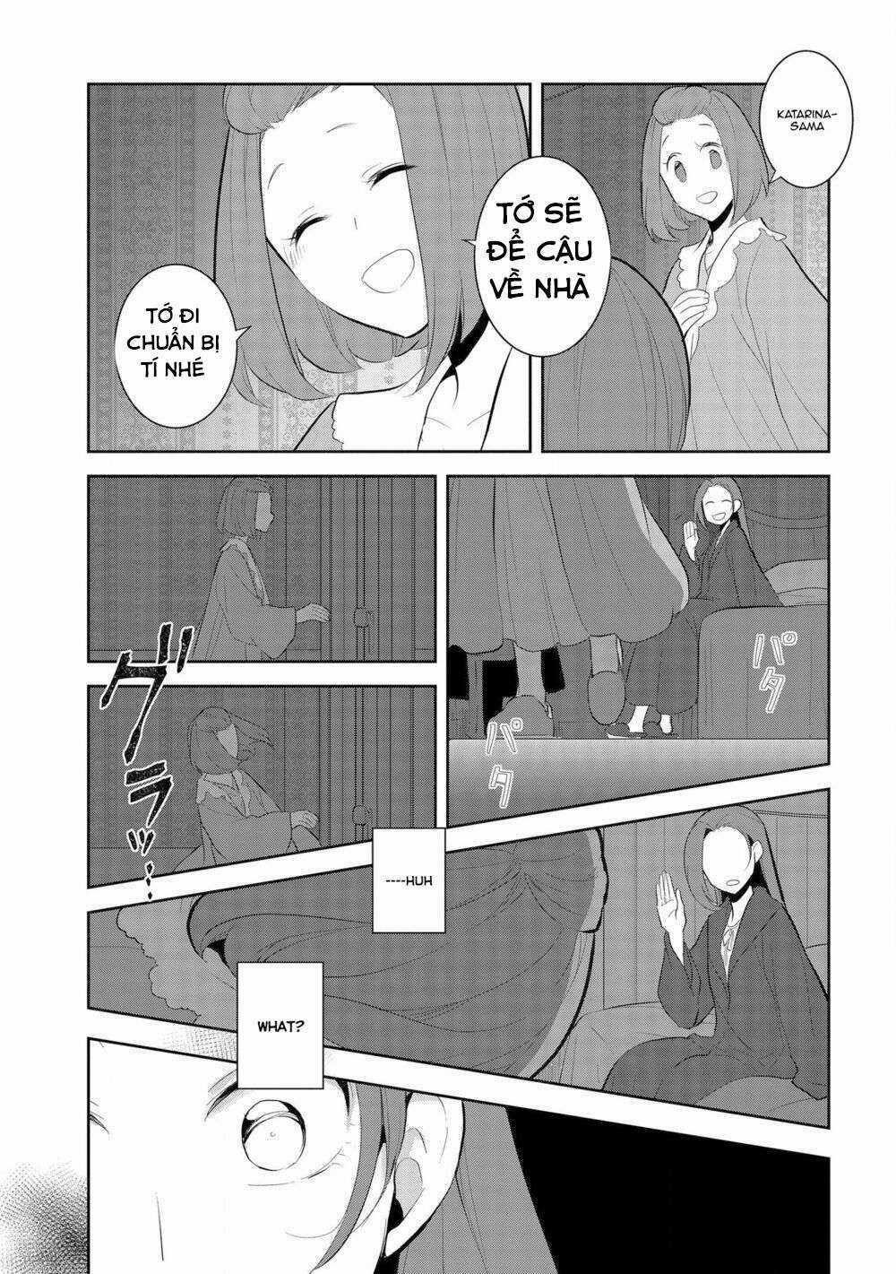Sau Khi Được Tái Sinh, Tôi Bị Kéo Vào Game Otome Với Vai Trò Nữ Ác Nhân Và Bị Gắn Toàn Flag Đen... Chapter 30 trang 21