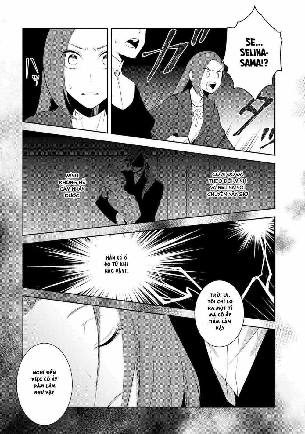 Sau Khi Được Tái Sinh, Tôi Bị Kéo Vào Game Otome Với Vai Trò Nữ Ác Nhân Và Bị Gắn Toàn Flag Đen... Chapter 30 trang 22