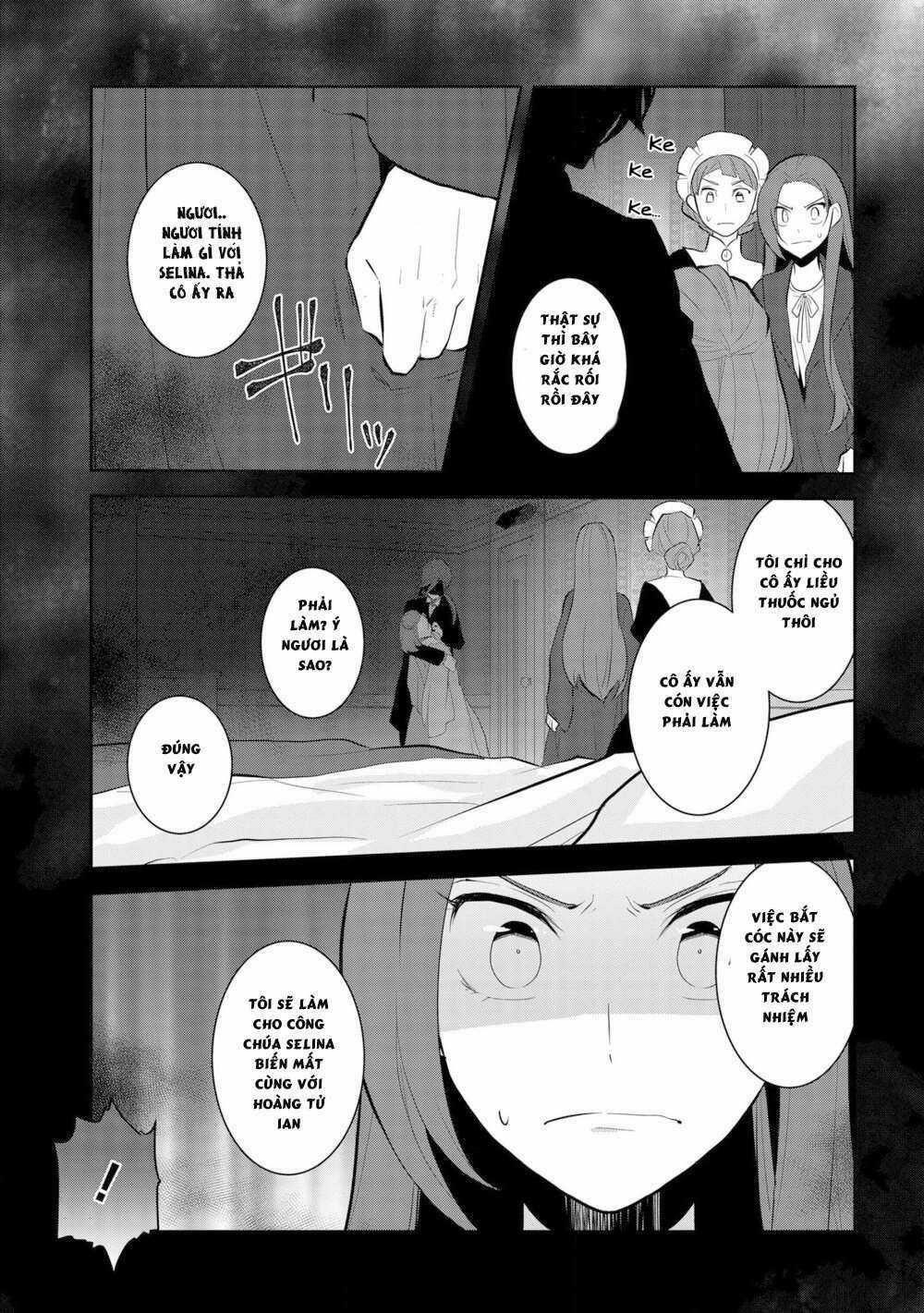 Sau Khi Được Tái Sinh, Tôi Bị Kéo Vào Game Otome Với Vai Trò Nữ Ác Nhân Và Bị Gắn Toàn Flag Đen... Chapter 30 trang 23
