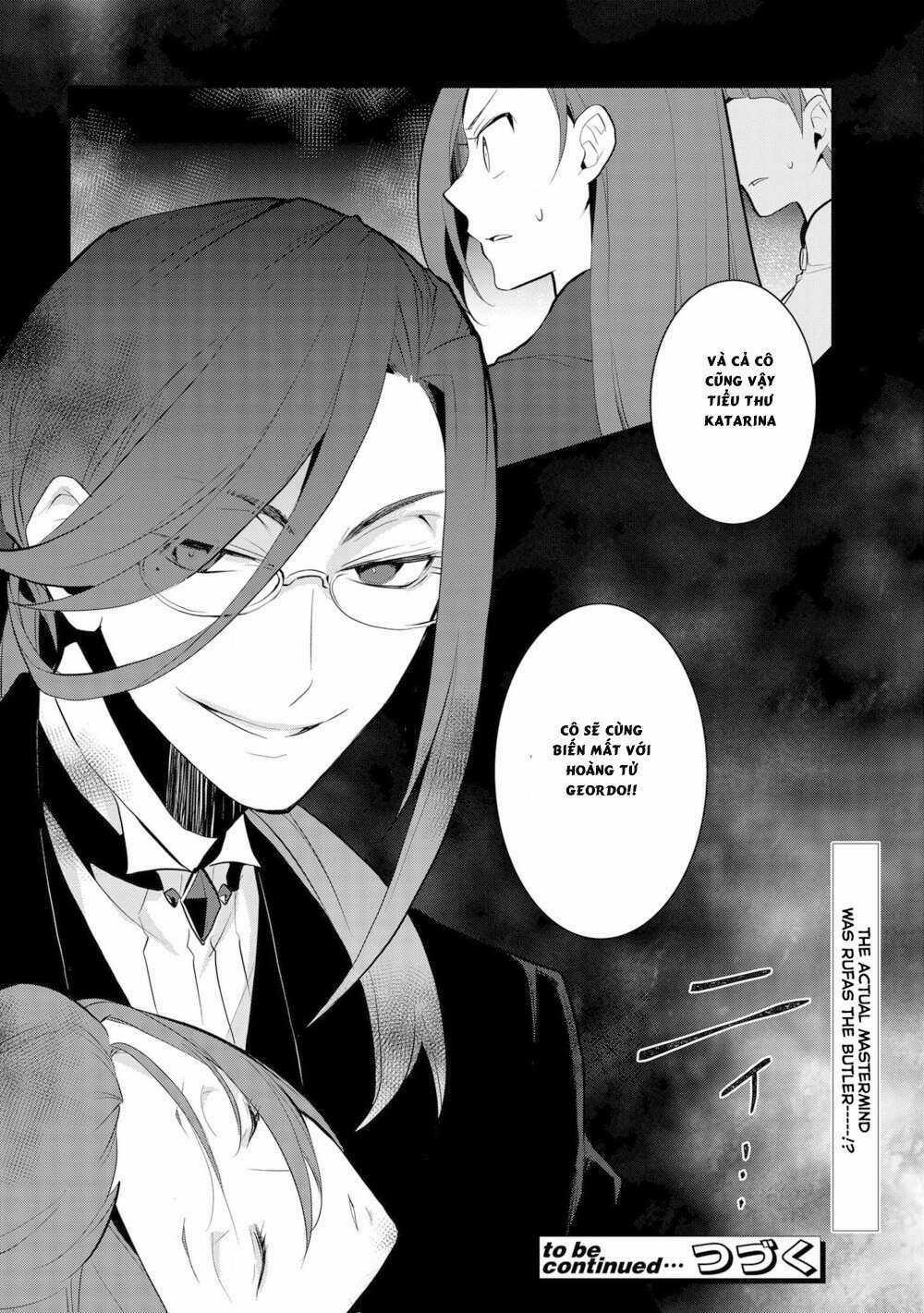 Sau Khi Được Tái Sinh, Tôi Bị Kéo Vào Game Otome Với Vai Trò Nữ Ác Nhân Và Bị Gắn Toàn Flag Đen... Chapter 30 trang 24