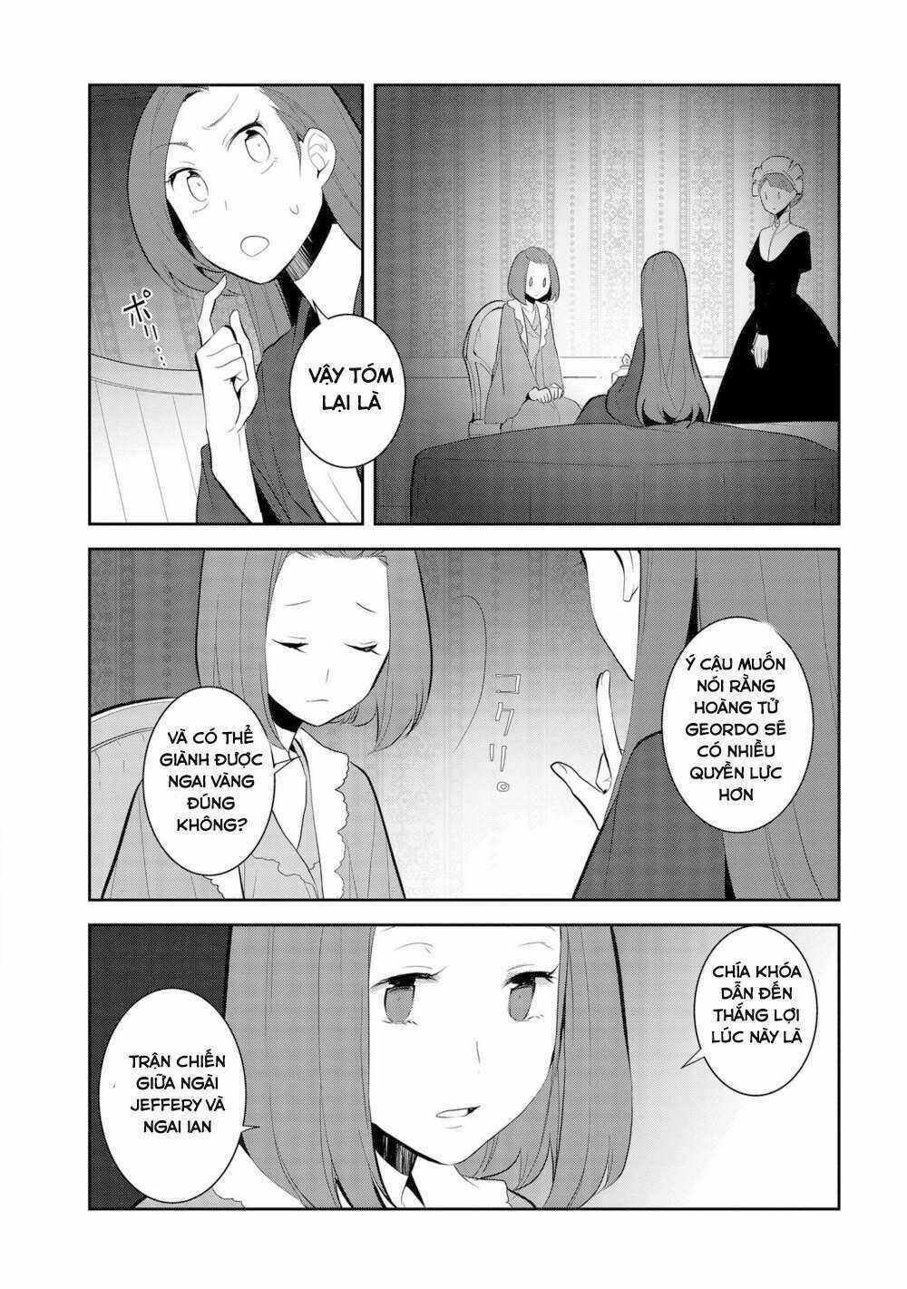 Sau Khi Được Tái Sinh, Tôi Bị Kéo Vào Game Otome Với Vai Trò Nữ Ác Nhân Và Bị Gắn Toàn Flag Đen... Chapter 30 trang 3