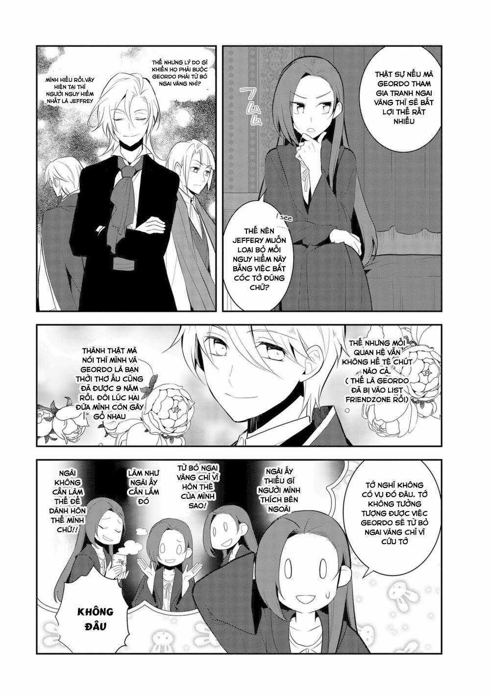 Sau Khi Được Tái Sinh, Tôi Bị Kéo Vào Game Otome Với Vai Trò Nữ Ác Nhân Và Bị Gắn Toàn Flag Đen... Chapter 30 trang 4