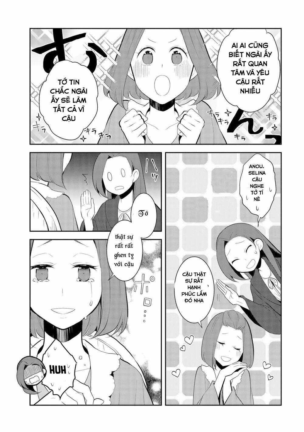 Sau Khi Được Tái Sinh, Tôi Bị Kéo Vào Game Otome Với Vai Trò Nữ Ác Nhân Và Bị Gắn Toàn Flag Đen... Chapter 30 trang 5