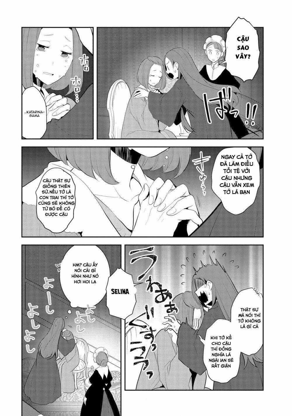 Sau Khi Được Tái Sinh, Tôi Bị Kéo Vào Game Otome Với Vai Trò Nữ Ác Nhân Và Bị Gắn Toàn Flag Đen... Chapter 30 trang 6