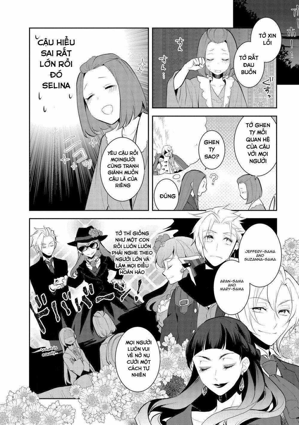 Sau Khi Được Tái Sinh, Tôi Bị Kéo Vào Game Otome Với Vai Trò Nữ Ác Nhân Và Bị Gắn Toàn Flag Đen... Chapter 30 trang 7
