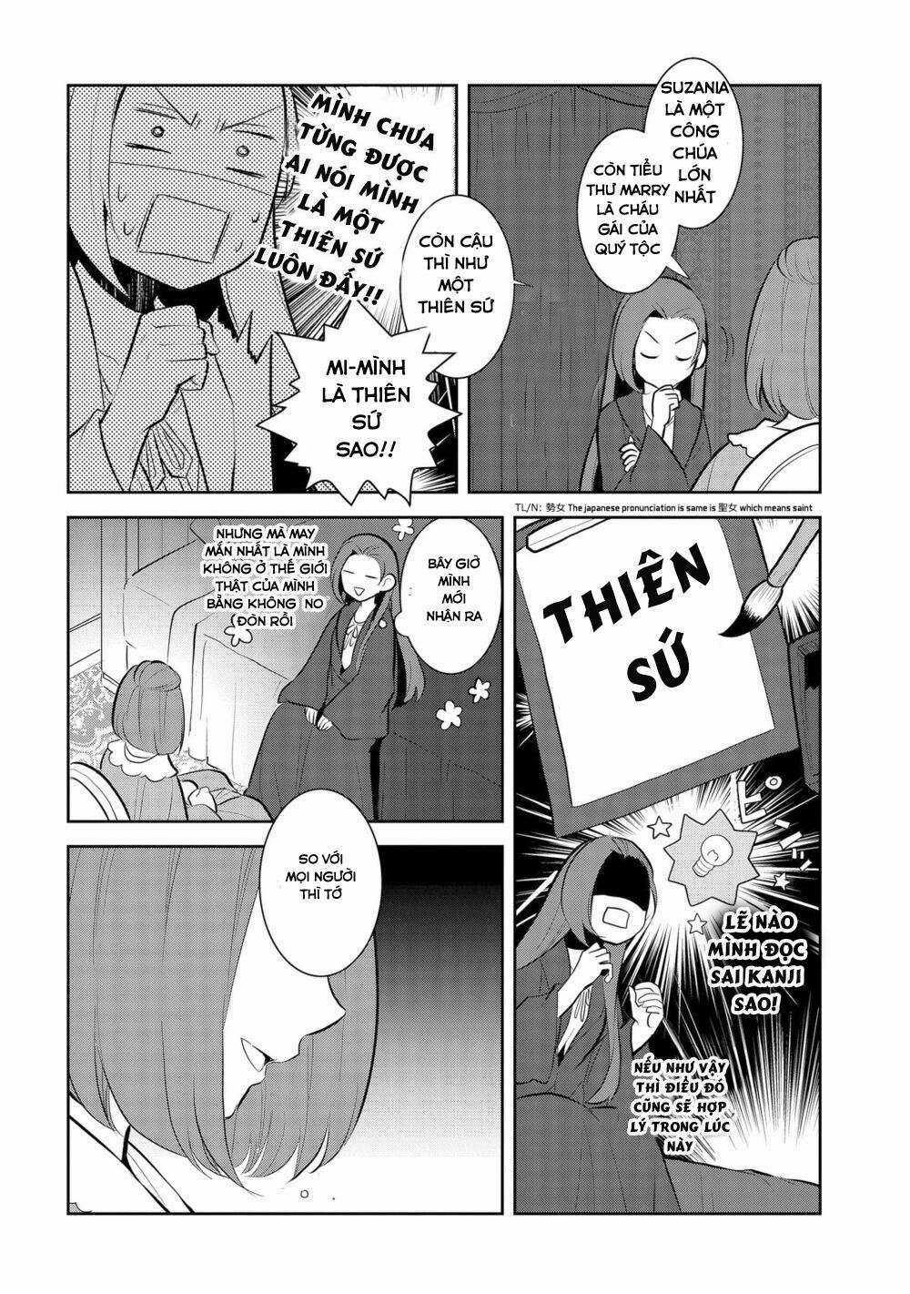 Sau Khi Được Tái Sinh, Tôi Bị Kéo Vào Game Otome Với Vai Trò Nữ Ác Nhân Và Bị Gắn Toàn Flag Đen... Chapter 30 trang 8