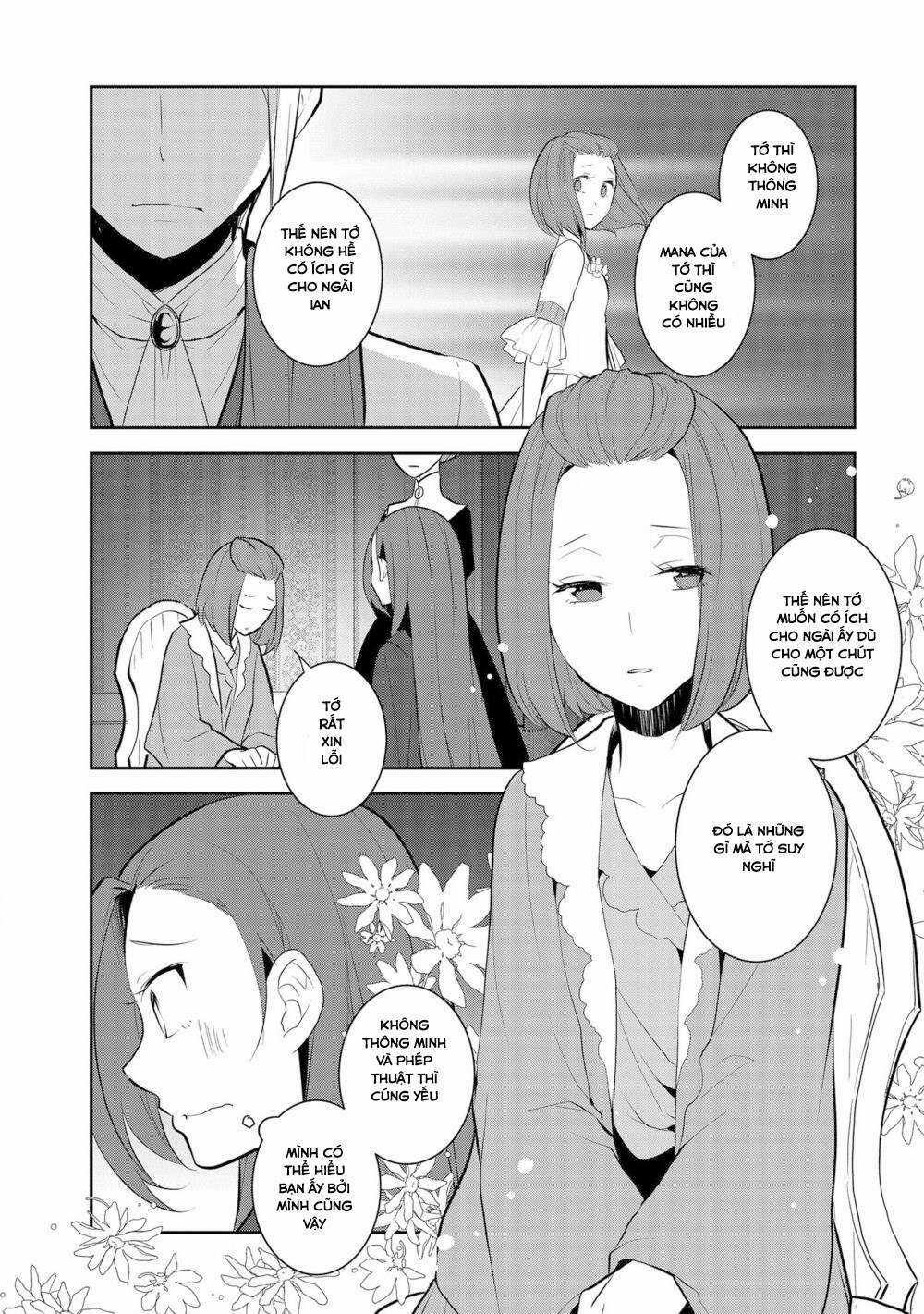 Sau Khi Được Tái Sinh, Tôi Bị Kéo Vào Game Otome Với Vai Trò Nữ Ác Nhân Và Bị Gắn Toàn Flag Đen... Chapter 30 trang 9