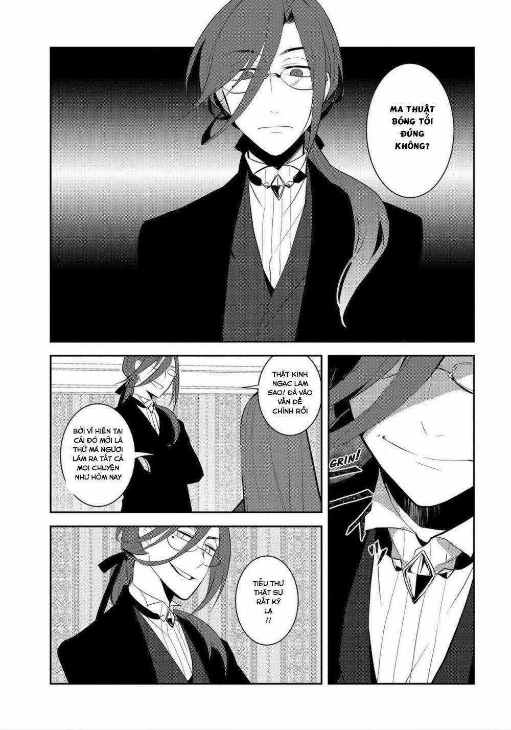 Sau Khi Được Tái Sinh, Tôi Bị Kéo Vào Game Otome Với Vai Trò Nữ Ác Nhân Và Bị Gắn Toàn Flag Đen... Chapter 31 trang 10