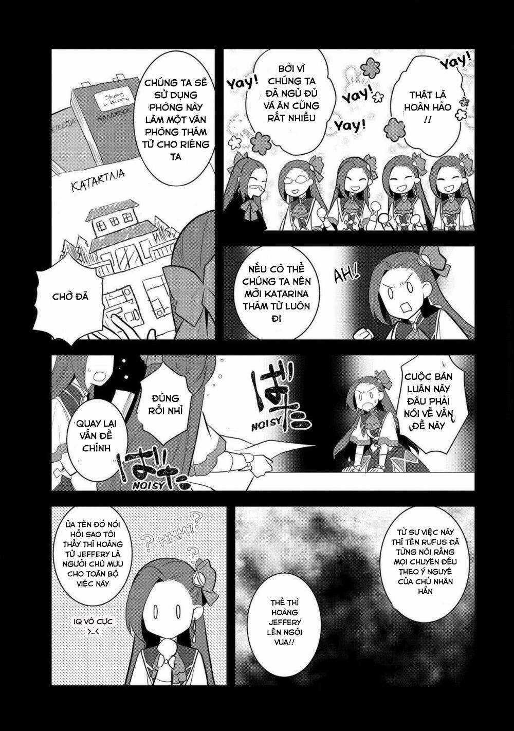 Sau Khi Được Tái Sinh, Tôi Bị Kéo Vào Game Otome Với Vai Trò Nữ Ác Nhân Và Bị Gắn Toàn Flag Đen... Chapter 31 trang 19