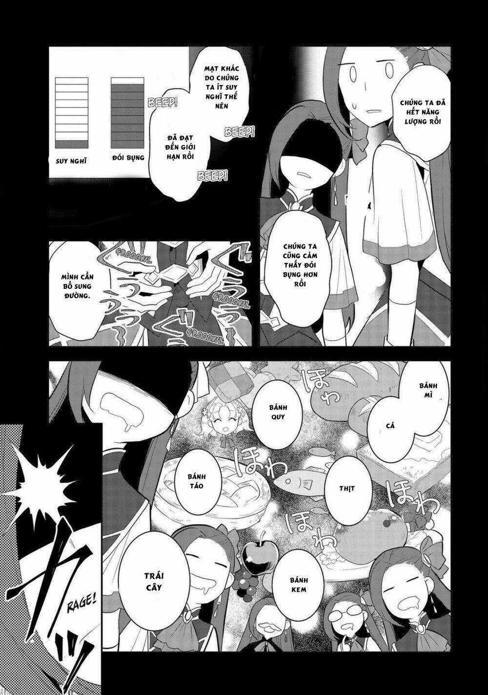 Sau Khi Được Tái Sinh, Tôi Bị Kéo Vào Game Otome Với Vai Trò Nữ Ác Nhân Và Bị Gắn Toàn Flag Đen... Chapter 31 trang 21