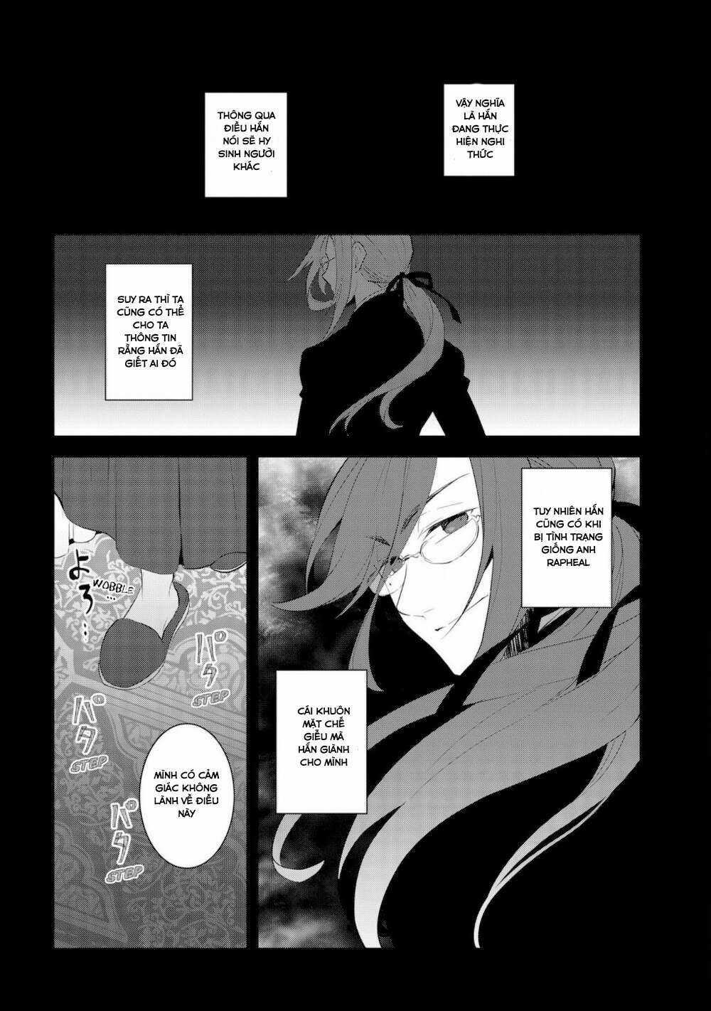 Sau Khi Được Tái Sinh, Tôi Bị Kéo Vào Game Otome Với Vai Trò Nữ Ác Nhân Và Bị Gắn Toàn Flag Đen... Chapter 31 trang 5