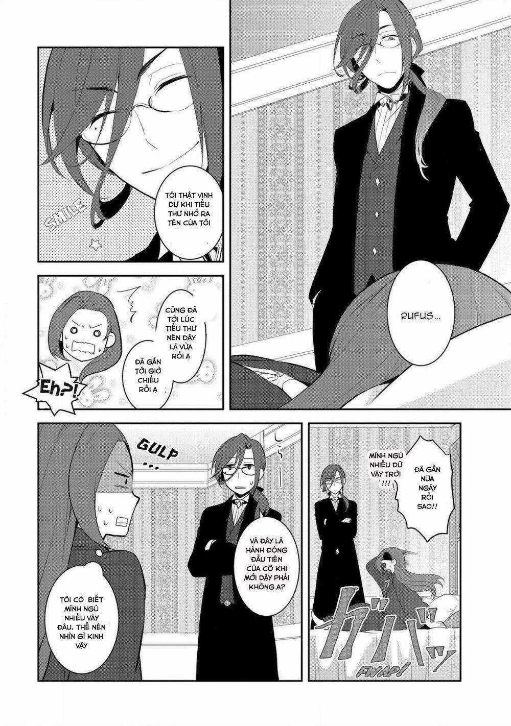 Sau Khi Được Tái Sinh, Tôi Bị Kéo Vào Game Otome Với Vai Trò Nữ Ác Nhân Và Bị Gắn Toàn Flag Đen... Chapter 31 trang 7