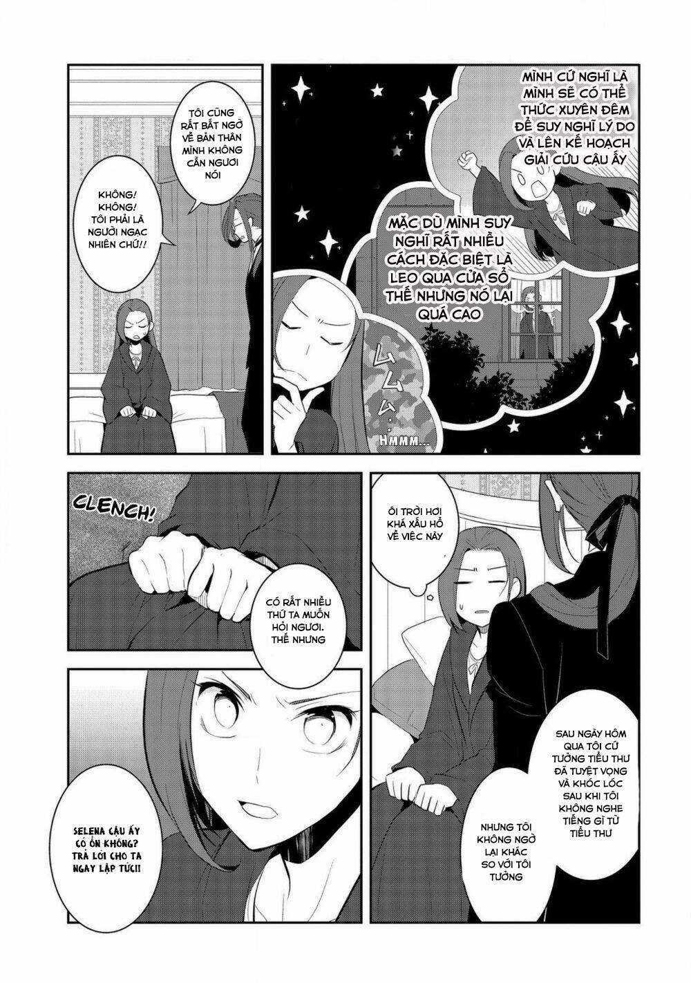 Sau Khi Được Tái Sinh, Tôi Bị Kéo Vào Game Otome Với Vai Trò Nữ Ác Nhân Và Bị Gắn Toàn Flag Đen... Chapter 31 trang 8