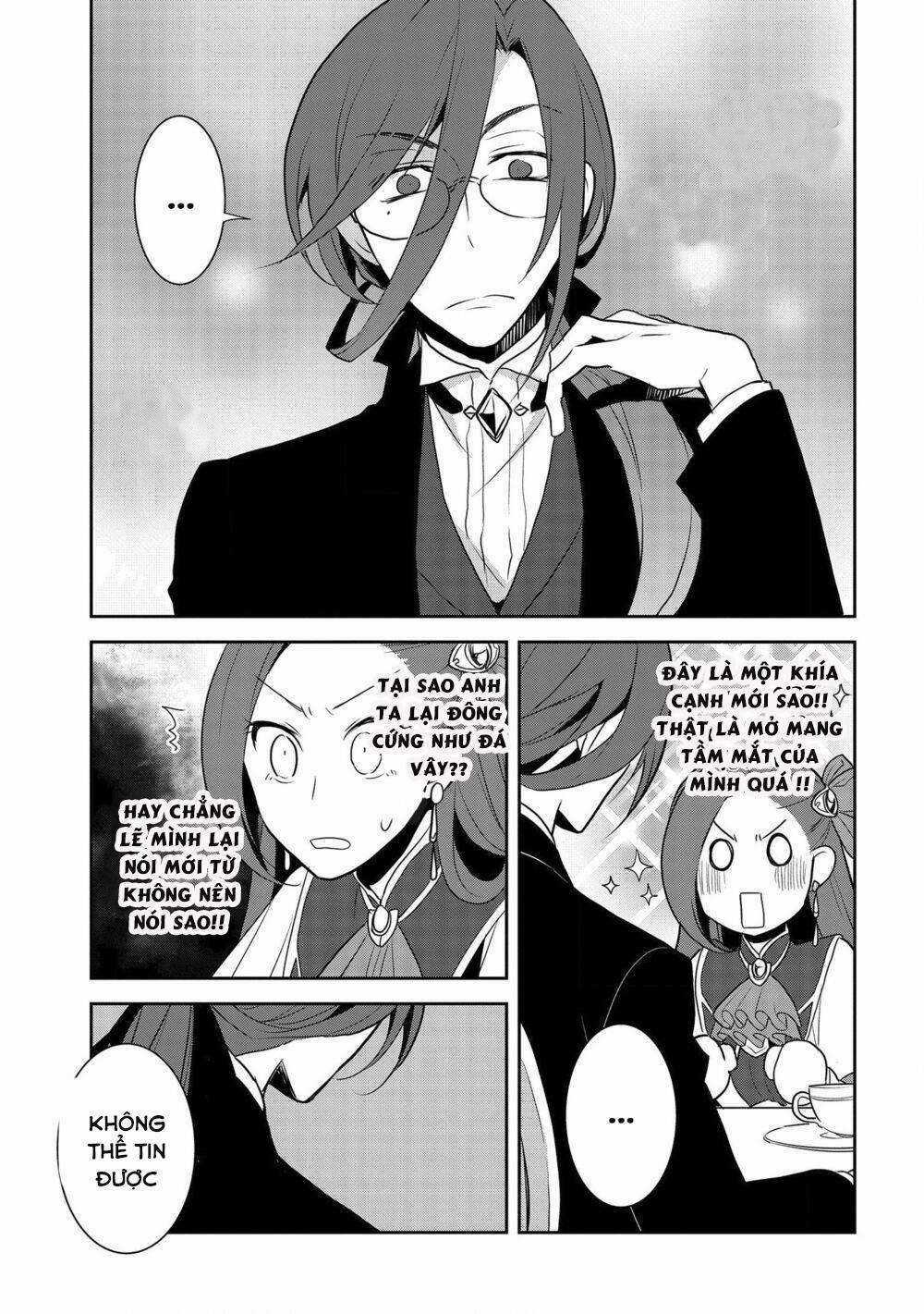 Sau Khi Được Tái Sinh, Tôi Bị Kéo Vào Game Otome Với Vai Trò Nữ Ác Nhân Và Bị Gắn Toàn Flag Đen... Chapter 32.1 trang 10