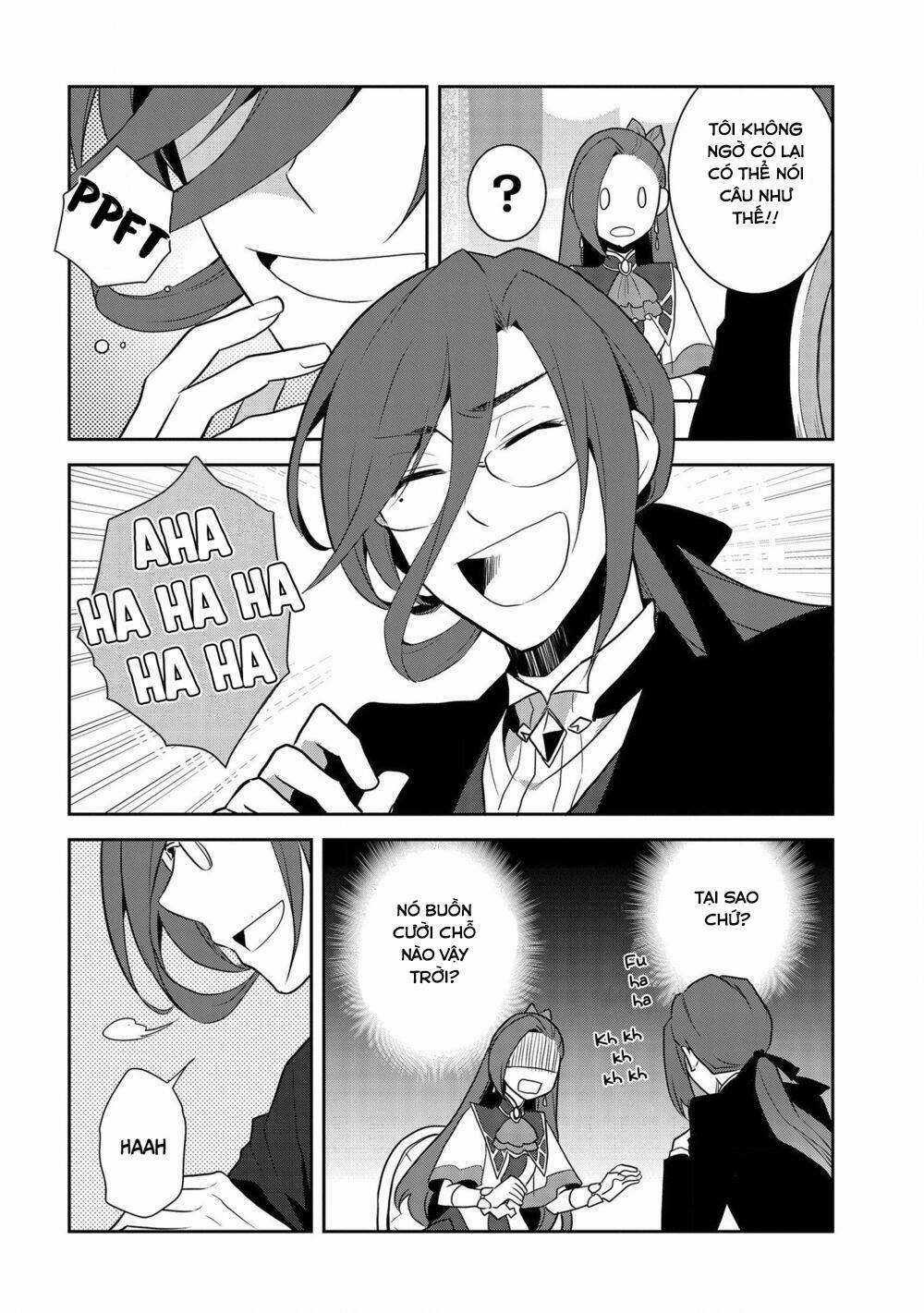 Sau Khi Được Tái Sinh, Tôi Bị Kéo Vào Game Otome Với Vai Trò Nữ Ác Nhân Và Bị Gắn Toàn Flag Đen... Chapter 32.1 trang 11