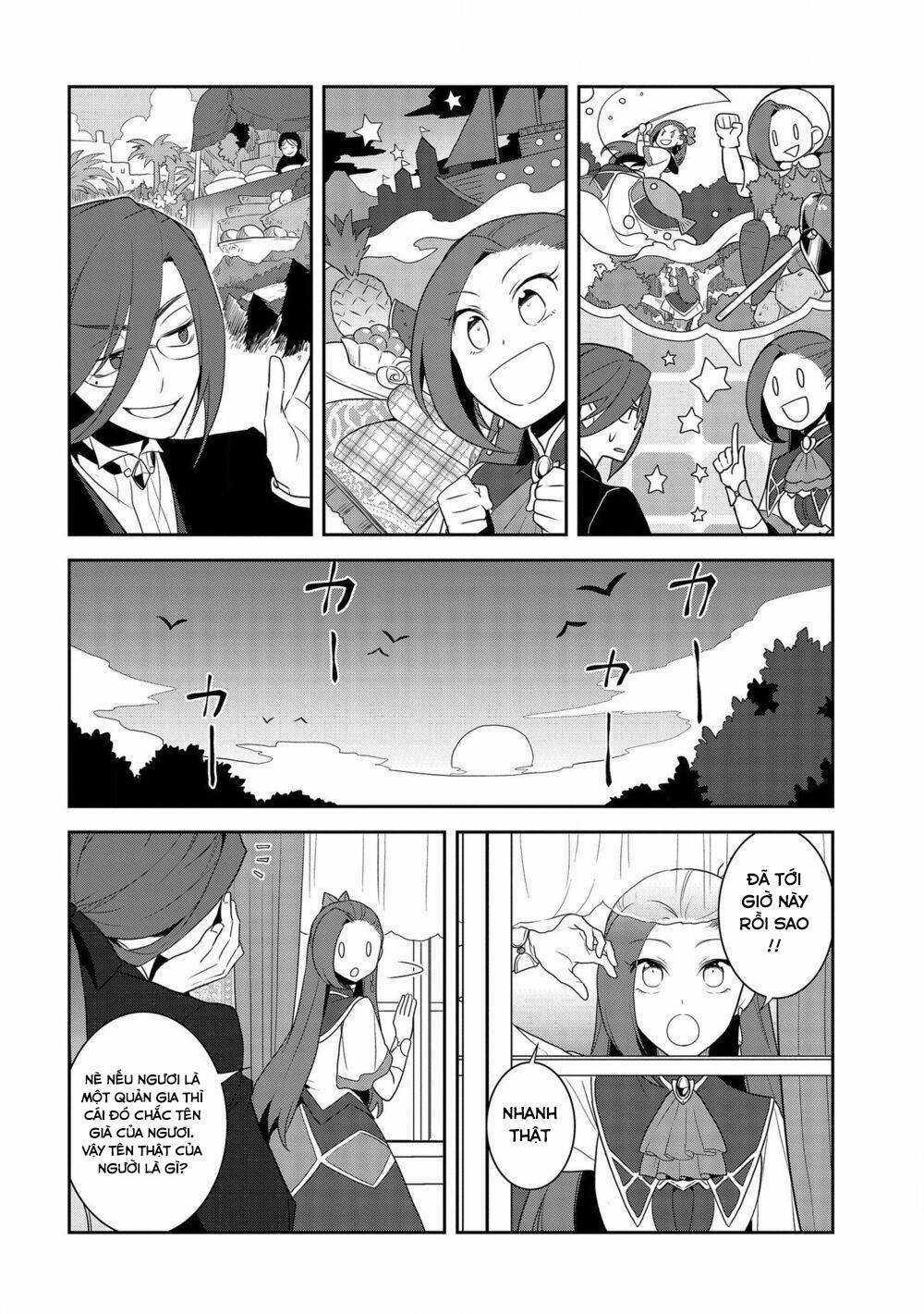 Sau Khi Được Tái Sinh, Tôi Bị Kéo Vào Game Otome Với Vai Trò Nữ Ác Nhân Và Bị Gắn Toàn Flag Đen... Chapter 32.1 trang 13