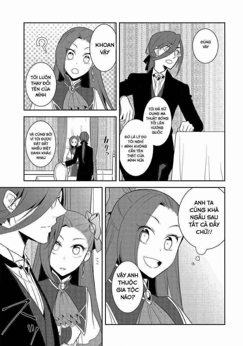 Sau Khi Được Tái Sinh, Tôi Bị Kéo Vào Game Otome Với Vai Trò Nữ Ác Nhân Và Bị Gắn Toàn Flag Đen... Chapter 32.1 trang 14
