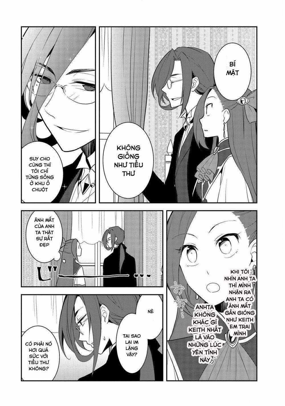 Sau Khi Được Tái Sinh, Tôi Bị Kéo Vào Game Otome Với Vai Trò Nữ Ác Nhân Và Bị Gắn Toàn Flag Đen... Chapter 32.1 trang 15
