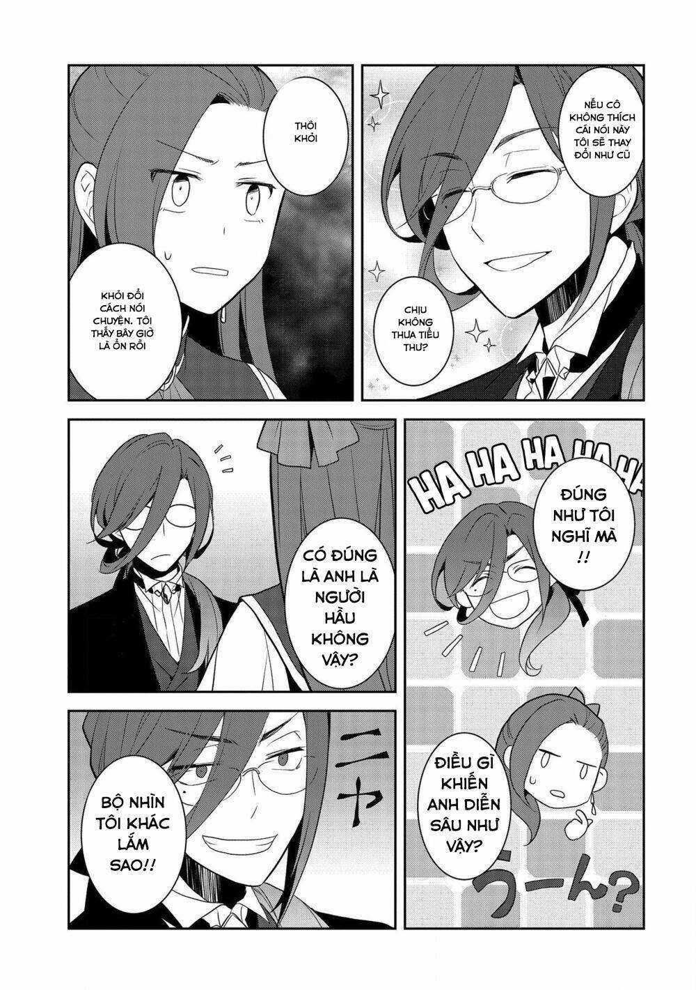 Sau Khi Được Tái Sinh, Tôi Bị Kéo Vào Game Otome Với Vai Trò Nữ Ác Nhân Và Bị Gắn Toàn Flag Đen... Chapter 32.1 trang 4