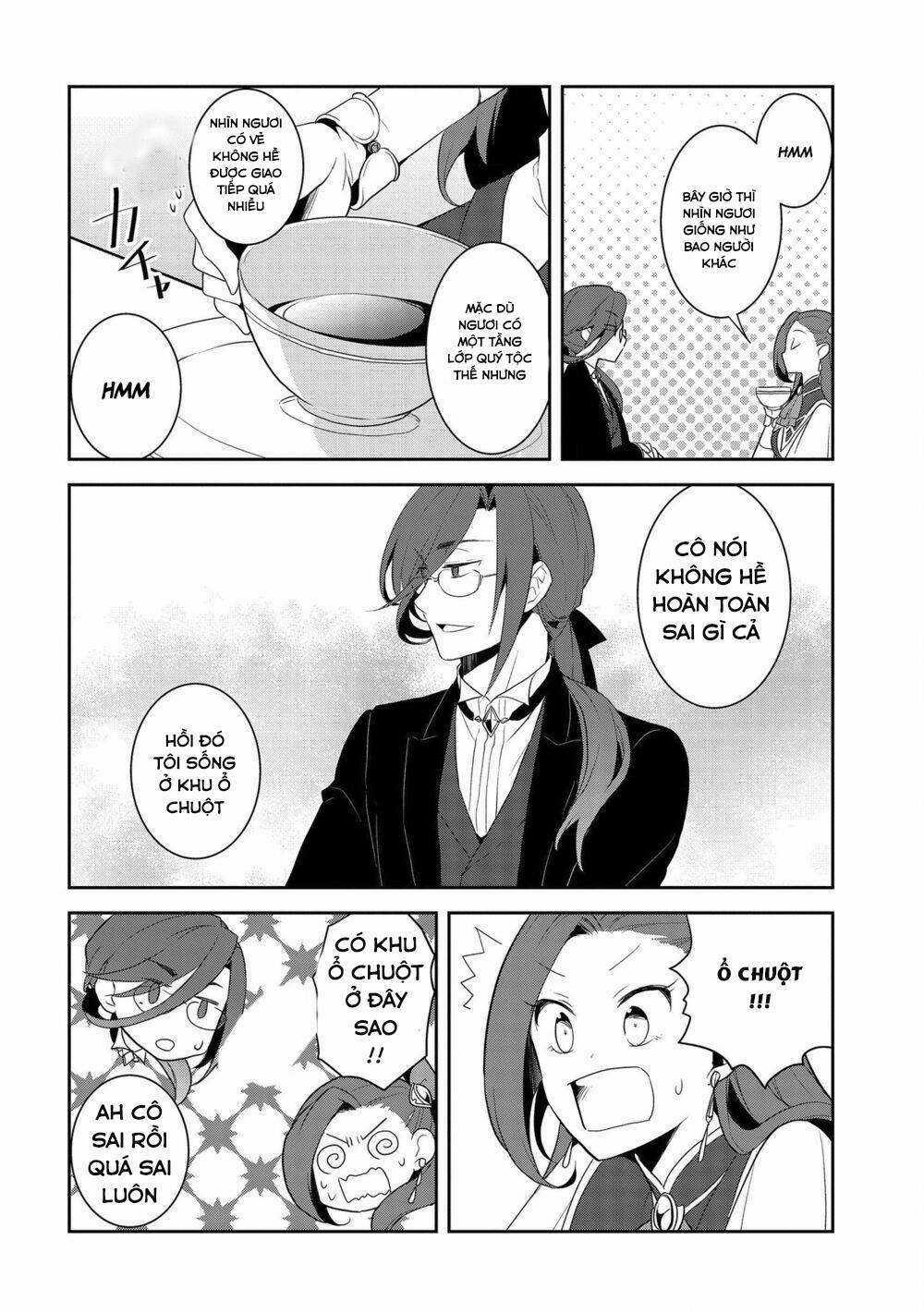 Sau Khi Được Tái Sinh, Tôi Bị Kéo Vào Game Otome Với Vai Trò Nữ Ác Nhân Và Bị Gắn Toàn Flag Đen... Chapter 32.1 trang 5