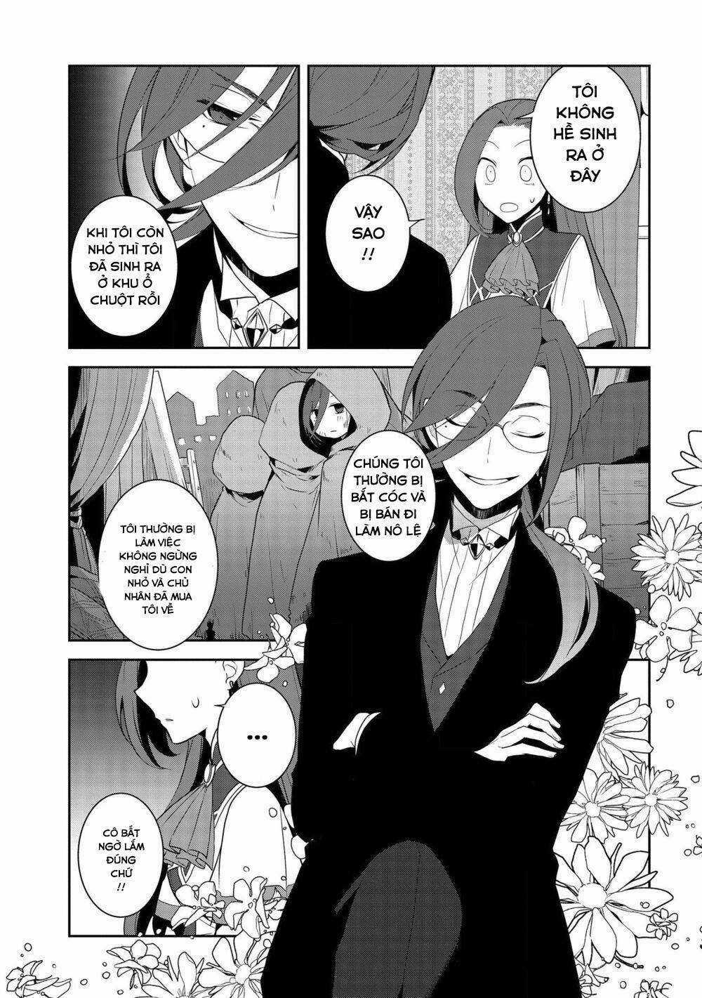 Sau Khi Được Tái Sinh, Tôi Bị Kéo Vào Game Otome Với Vai Trò Nữ Ác Nhân Và Bị Gắn Toàn Flag Đen... Chapter 32.1 trang 6