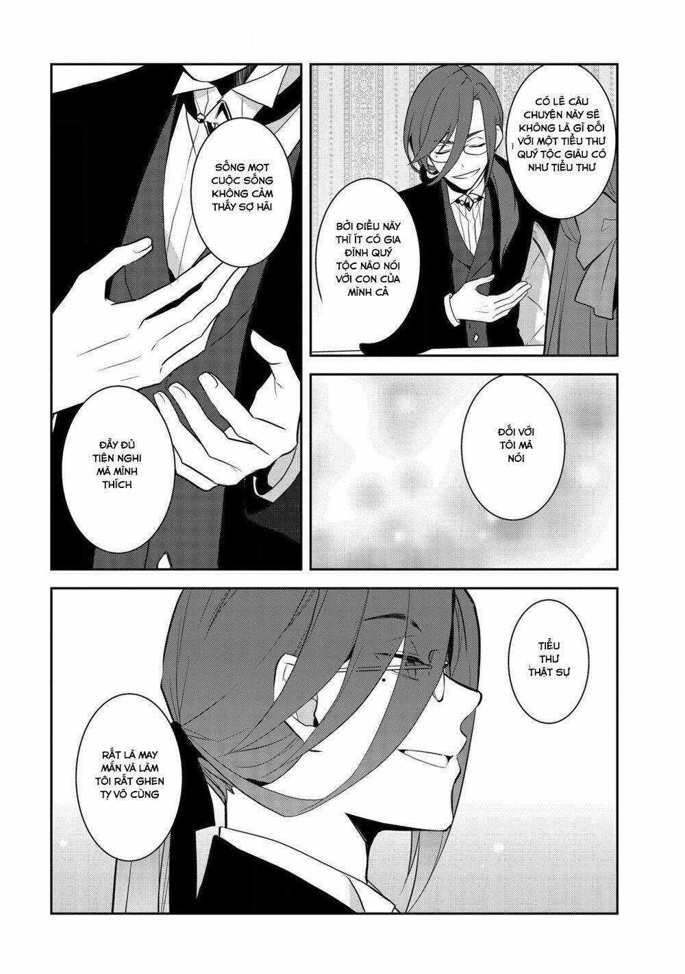 Sau Khi Được Tái Sinh, Tôi Bị Kéo Vào Game Otome Với Vai Trò Nữ Ác Nhân Và Bị Gắn Toàn Flag Đen... Chapter 32.1 trang 7