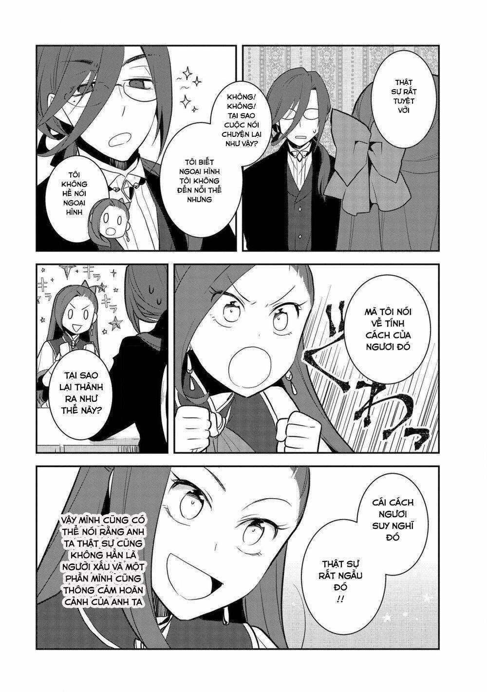 Sau Khi Được Tái Sinh, Tôi Bị Kéo Vào Game Otome Với Vai Trò Nữ Ác Nhân Và Bị Gắn Toàn Flag Đen... Chapter 32.1 trang 9