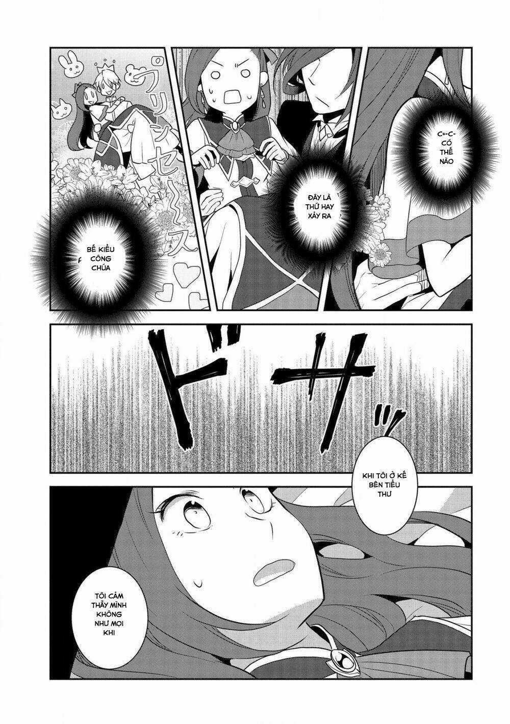 Sau Khi Được Tái Sinh, Tôi Bị Kéo Vào Game Otome Với Vai Trò Nữ Ác Nhân Và Bị Gắn Toàn Flag Đen... Chapter 32.2 trang 10